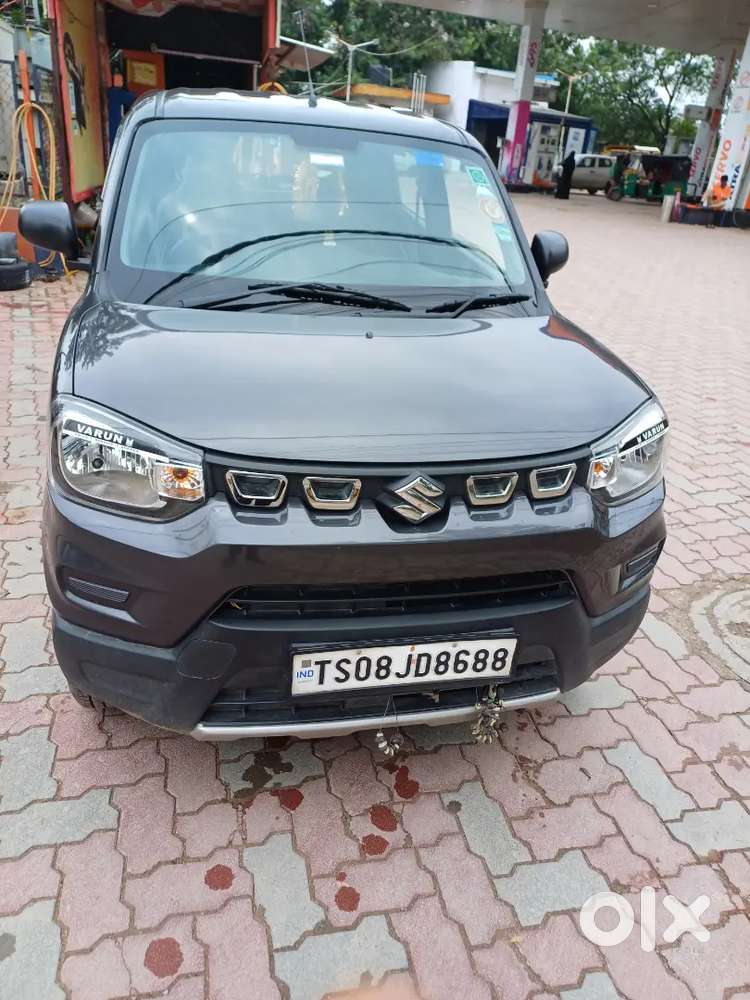 Maruti Suzuki S-presso 2022  Emi Contine15 Condition 80k Acceries
