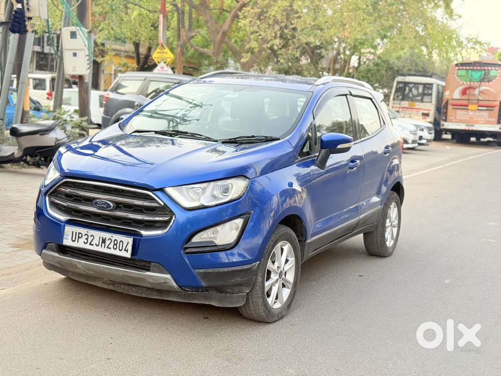 Ford Ecosport 1.5 Diesel Titanium, 2017, Diesel