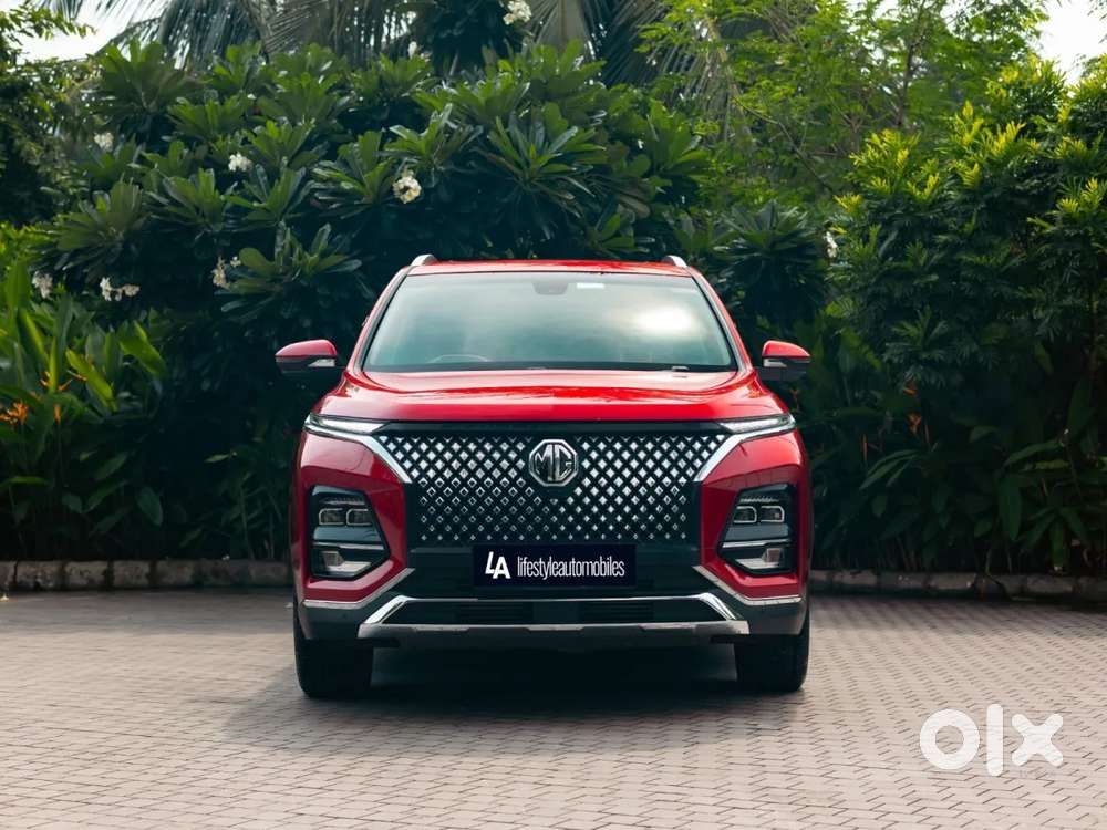 Mg Hector Plus Sharp Pro 1.5 Turbo Petrol Cvt 7 Str, 2024, Petrol