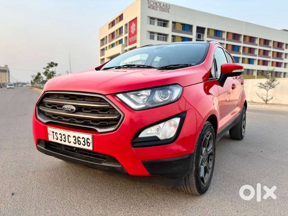 Ford Ecosport [2017-2021] 1.5 Titanium Tdci, 2019