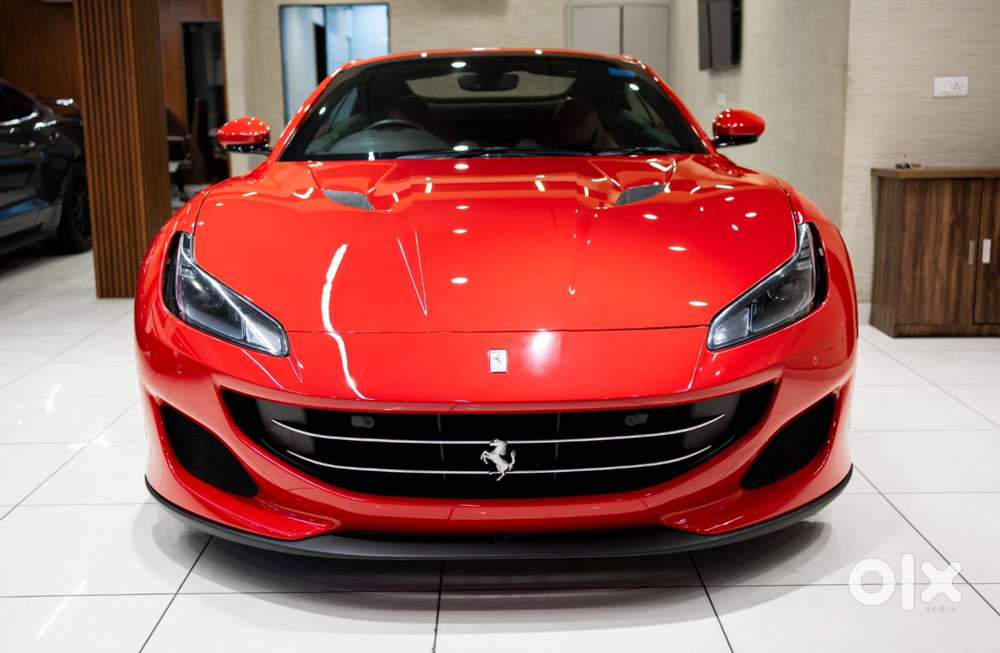Ferrari Portofino V8 Gt, 2019, Petrol