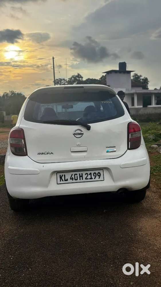 Nissan Micra Xv Full Option