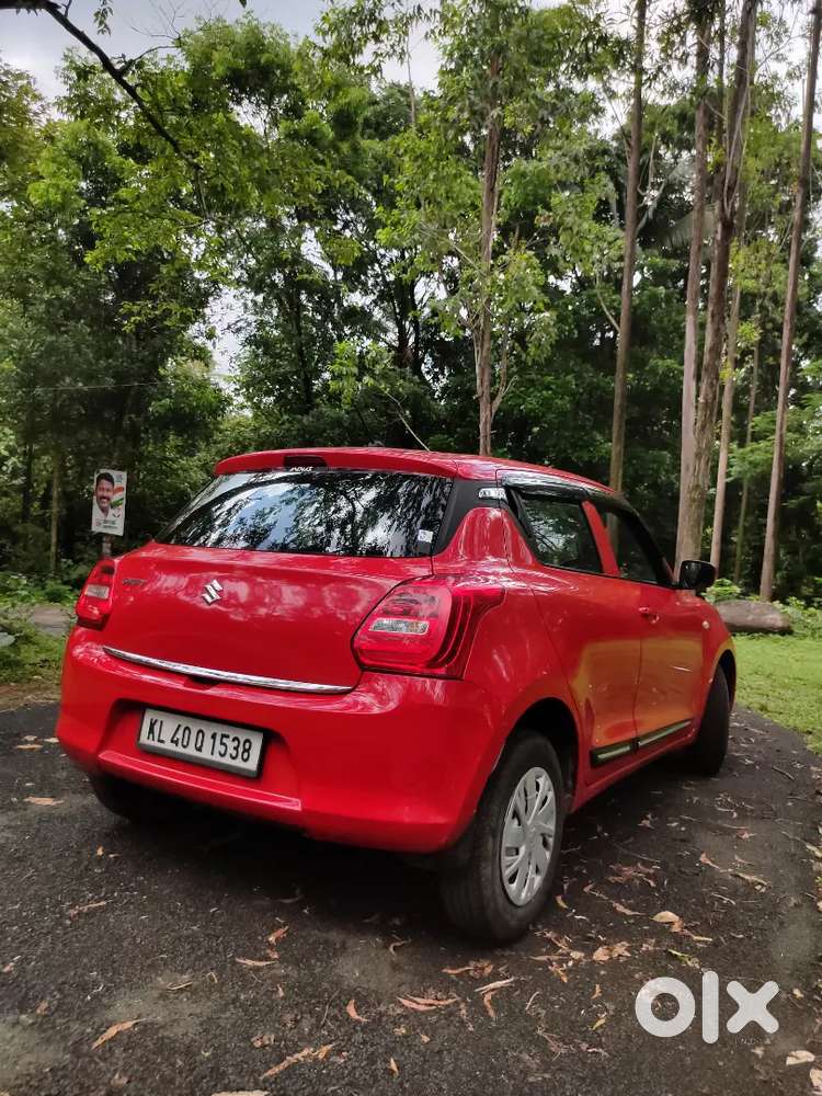 Swift Lxi (petrol 2018)with Low Kilometres Run For Sale
