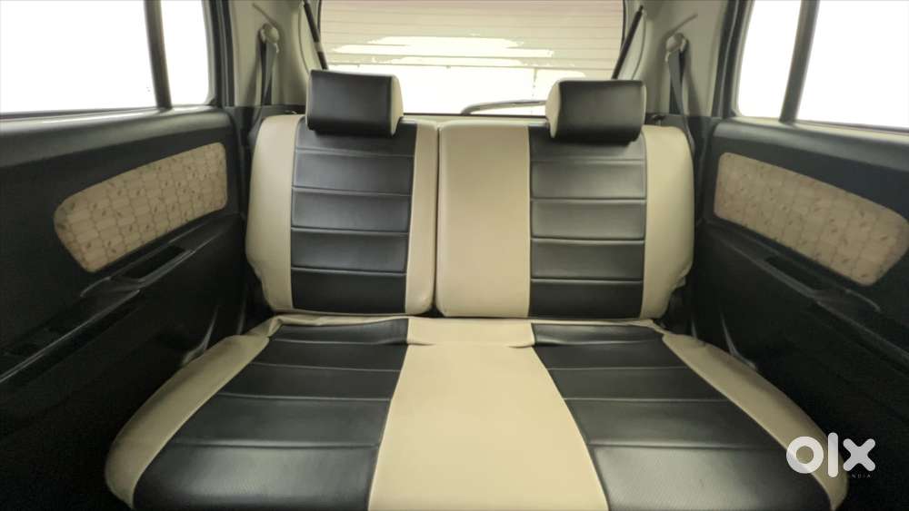 Maruti Suzuki Wagon R 1.0 Vxi Amt, 2017, Petrol