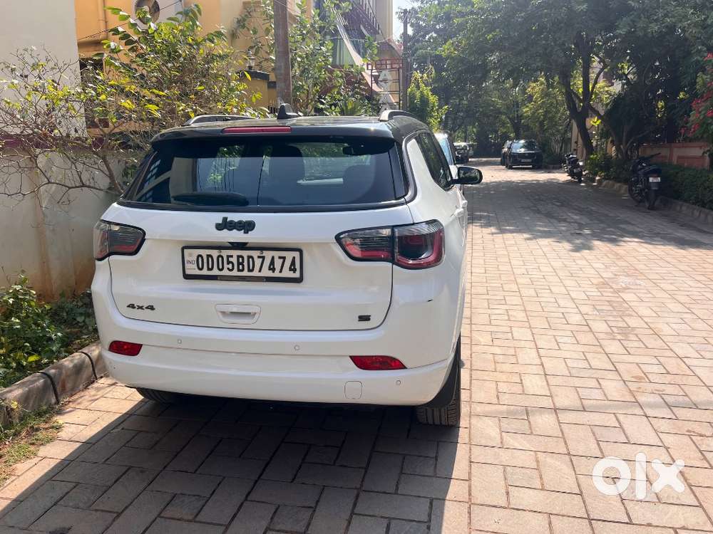 Jeep Compass 2022 Diesel Well Maintained