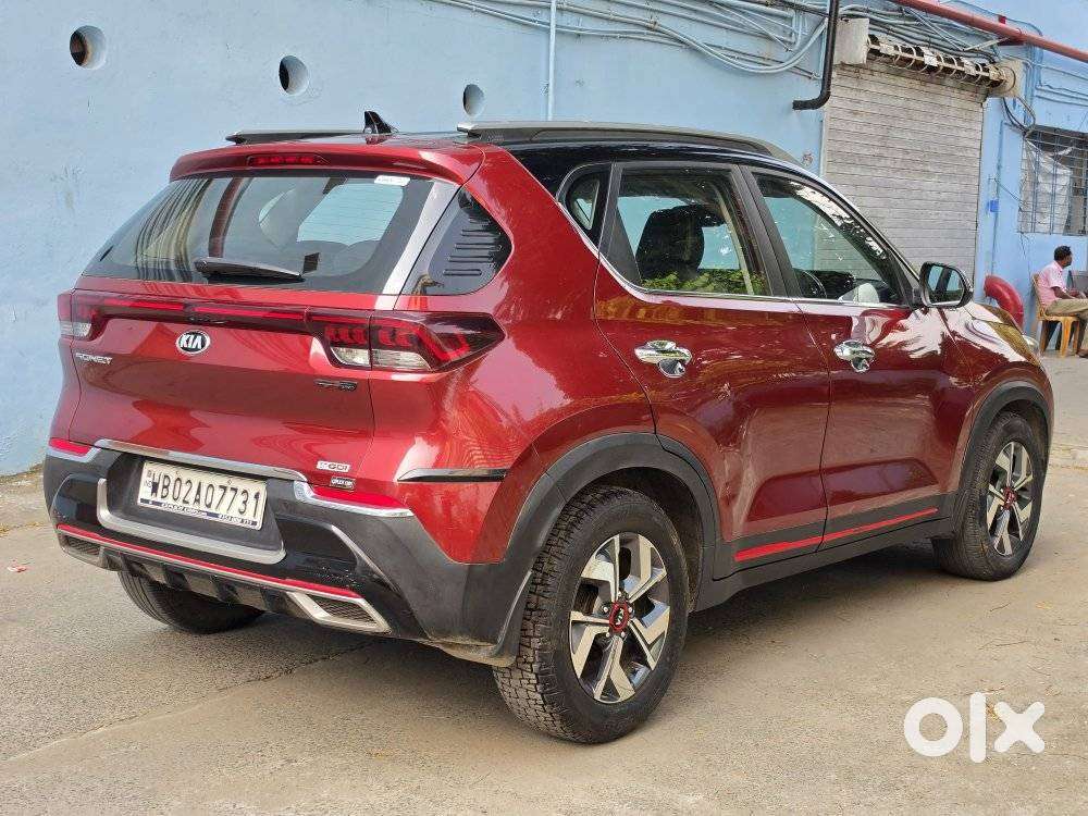 Kia Sonet Gtx Dct, 2021, Petrol