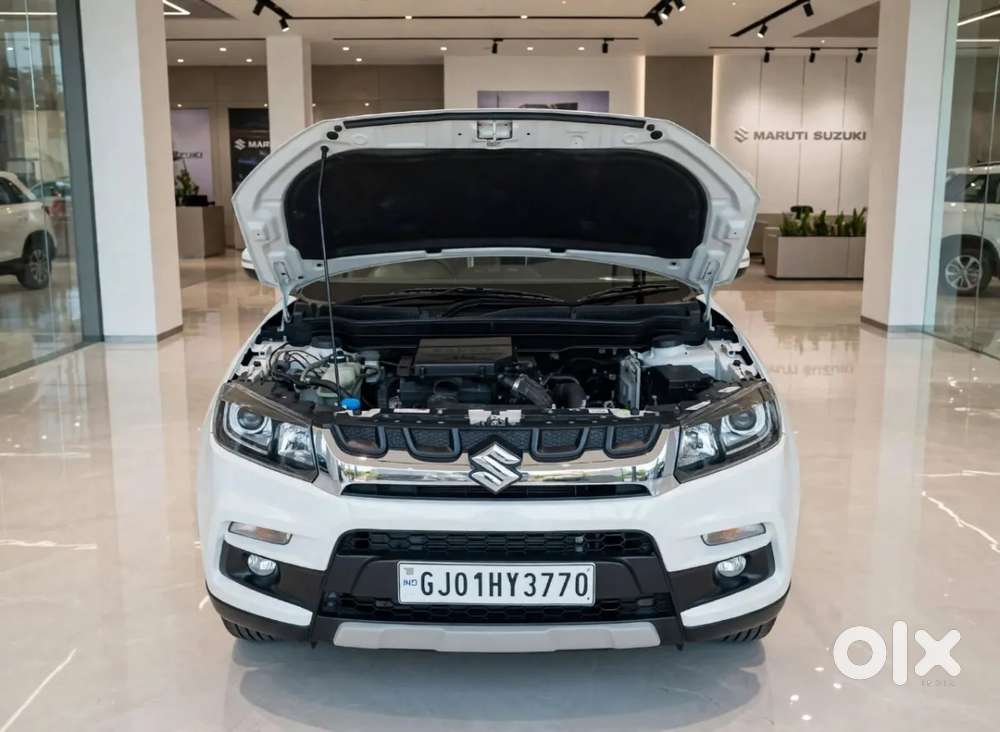 Maruti Suzuki Vitara Brezza Zdi Amt, 2018, Diesel