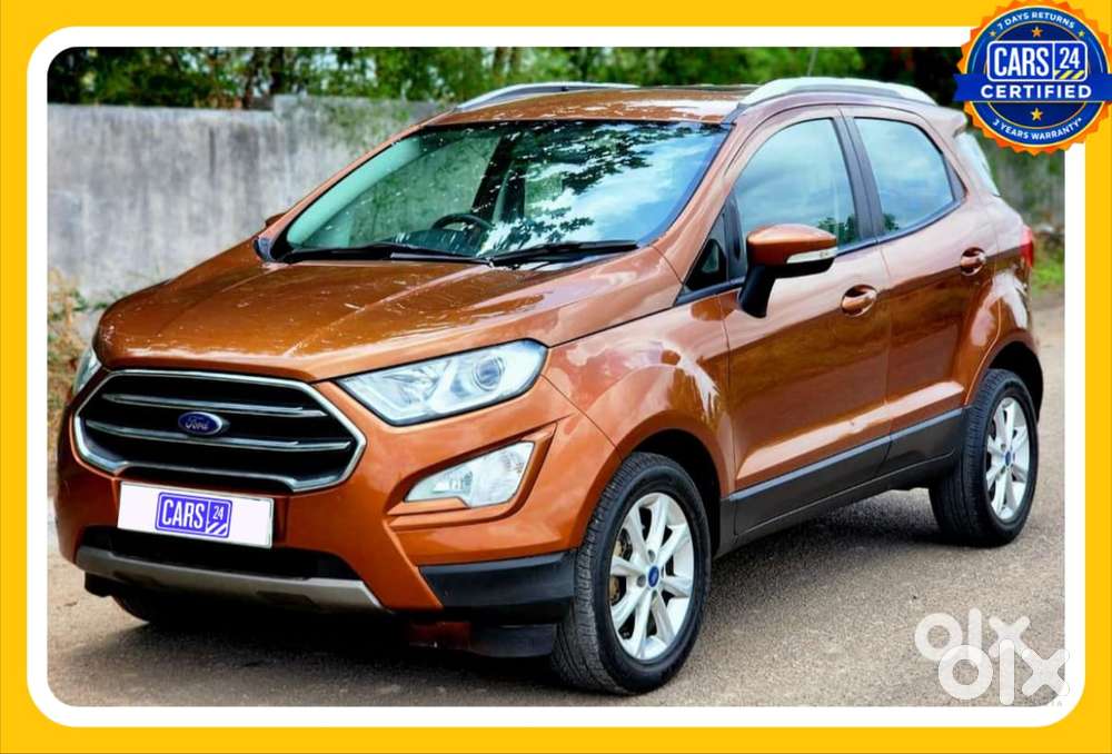 Ford Ecosport 1.5 Diesel Titanium, 2018, Diesel