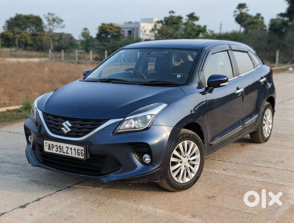 Maruti Suzuki Baleno Delta Cvt, 2021, Petrol