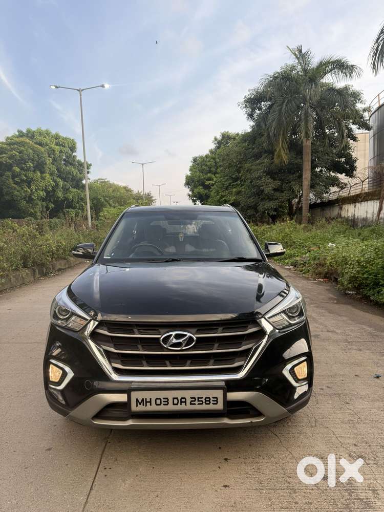 Hyundai Creta 1.6 Sx Plus Petrol At, 2018, Petrol