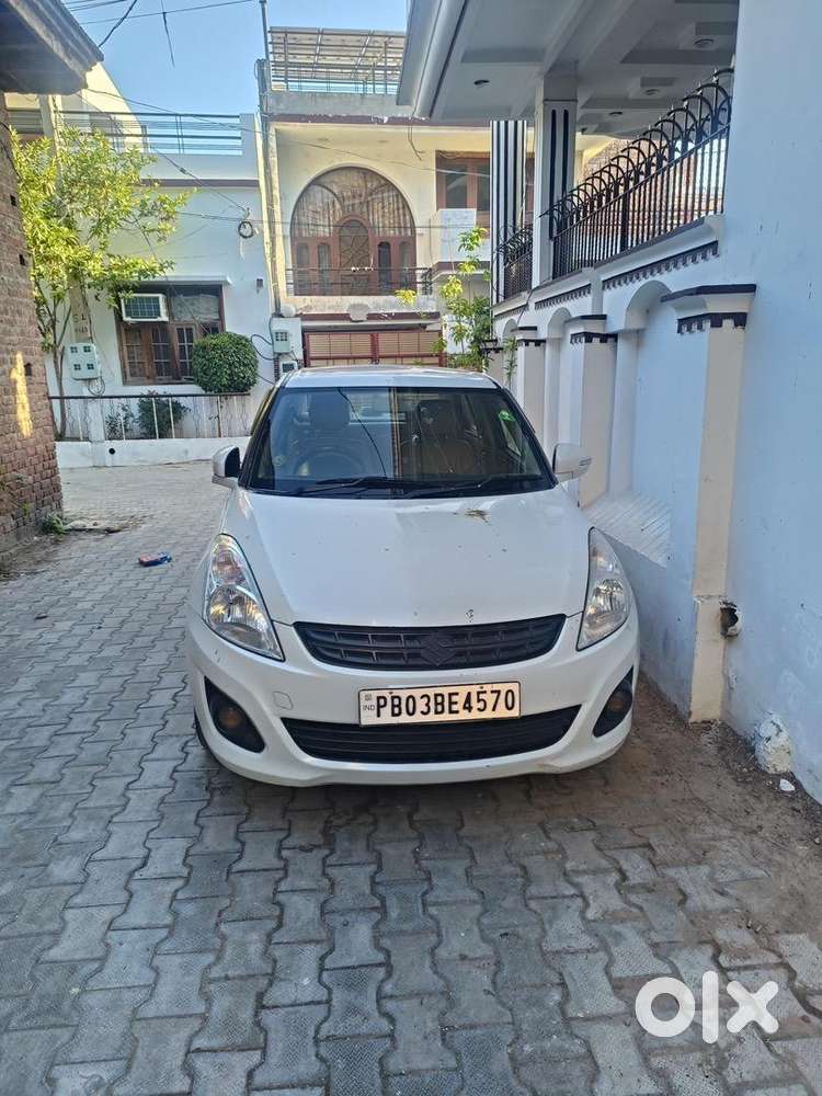 Maruti Suzuki Dzire 2012 Diesel Well Maintained