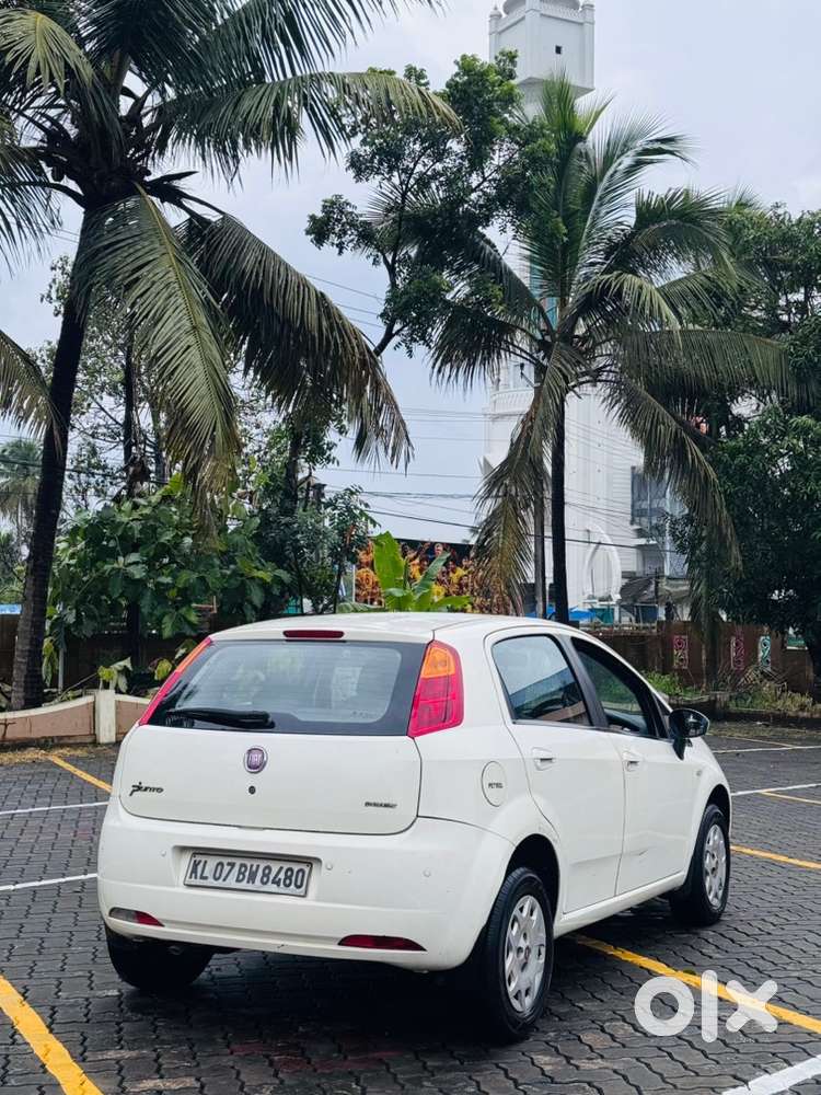 Fiat Punto Dynamic Full Option2013 Single Owner