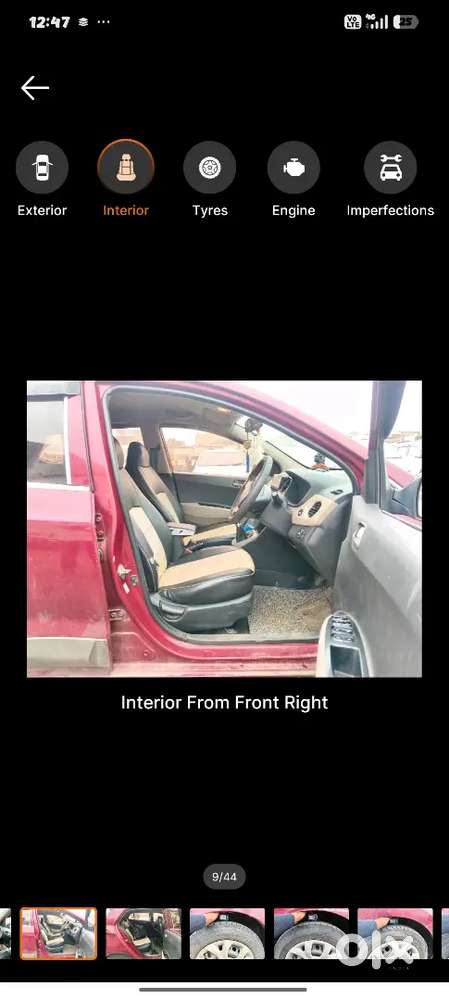 Hyundai Grand I10 Sportz 2014