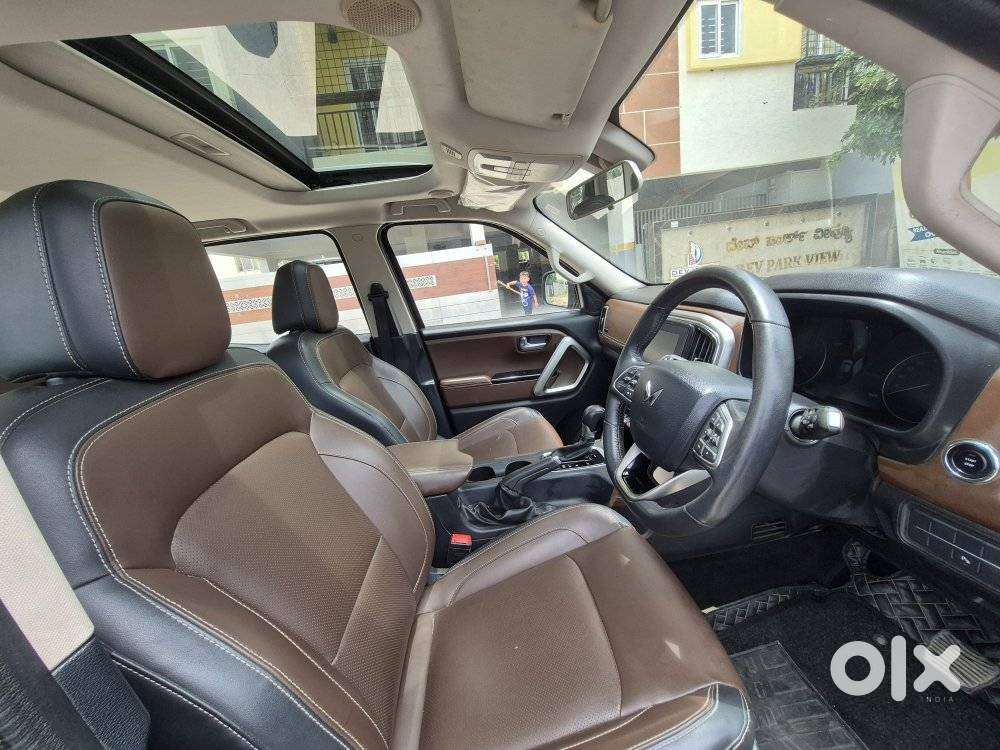 Mahindra Scorpio N Z8 L Petrol At 7 Str, 2022, Petrol