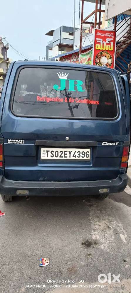 Maruti Suzuki Omni 8 Seater 2018