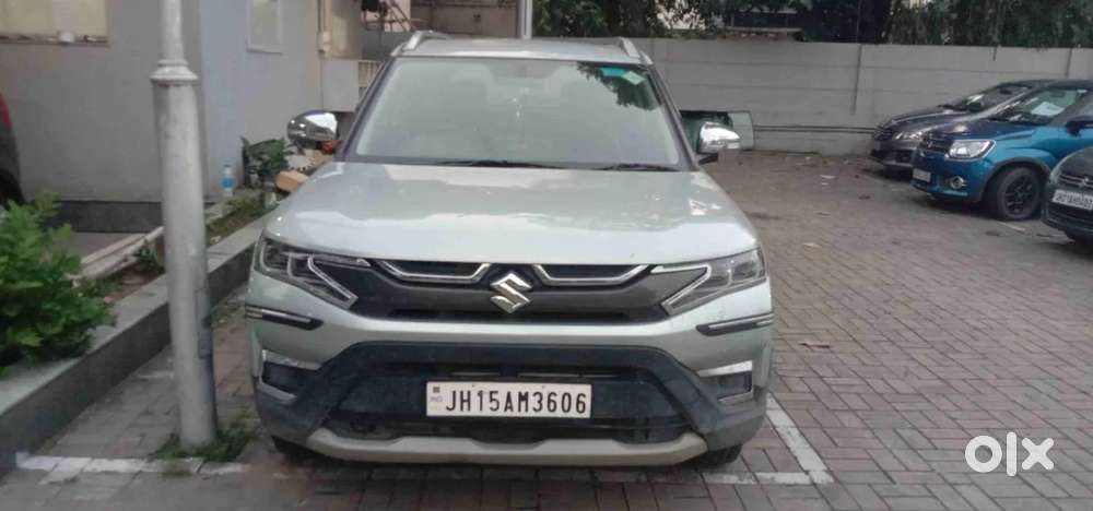Maruti Suzuki Brezza Zxi S-cng, 2025, Cng & Hybrids