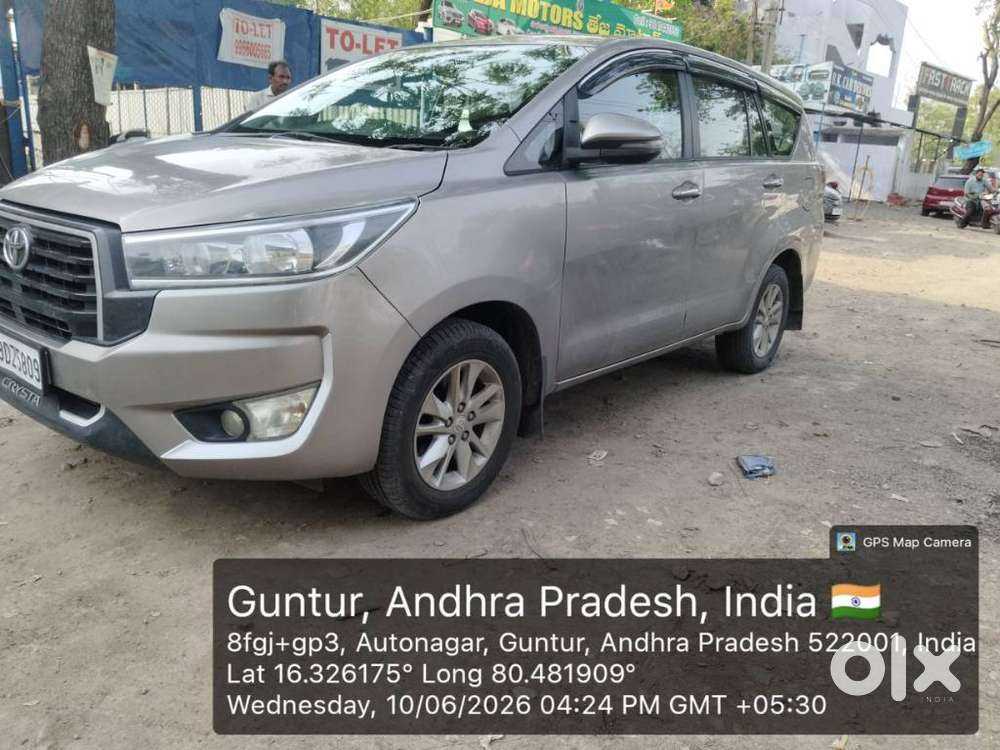 Toyota Innova Crysta 2.4 G Mt, 2020, Diesel