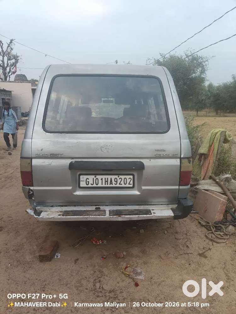 Toyota Qualis Diesel 2001
