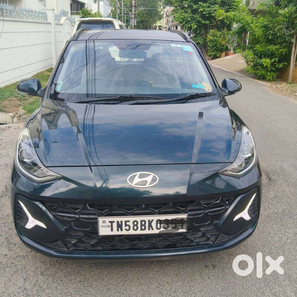 Hyundai Grand I10 Nios Amt Sportz, 2023, Petrol