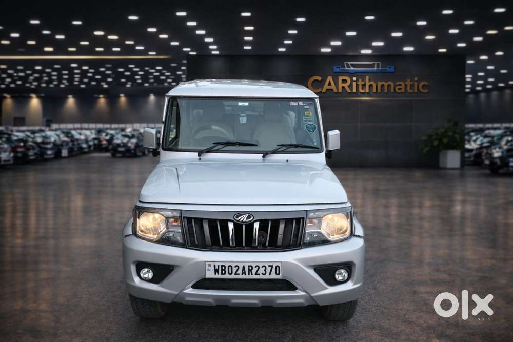 Mahindra Bolero 1.5 B6 (o), 2021, Diesel