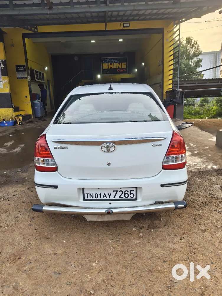 Toyota Etios 2015 Diesel Well Maintained