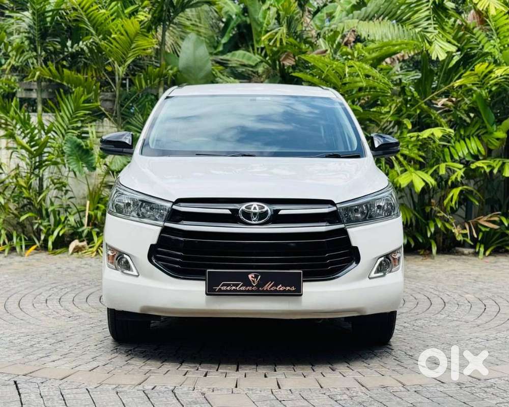 Toyota Innova Crysta 2.8 Gx At 8s, 2018, Diesel