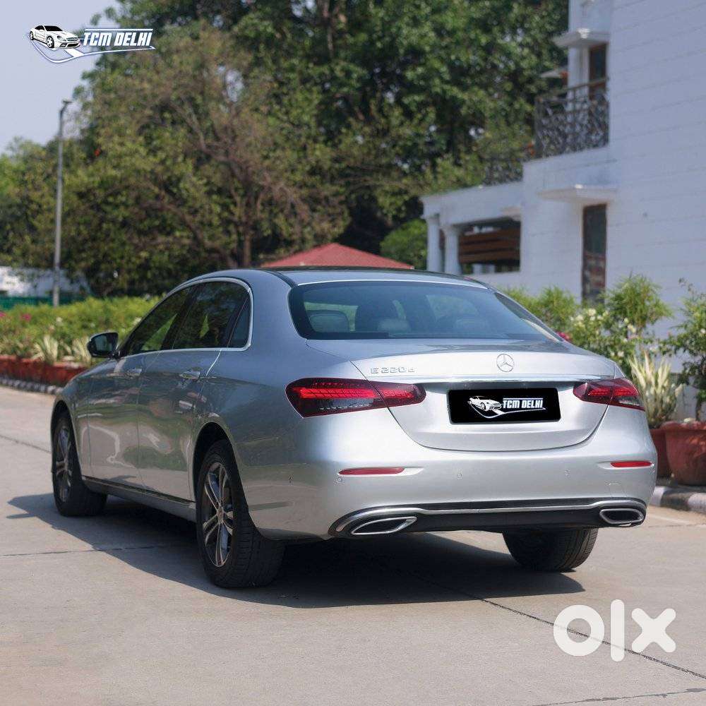 Mercedes-benz E-class Exclusive E 220 D, 2022, Petrol