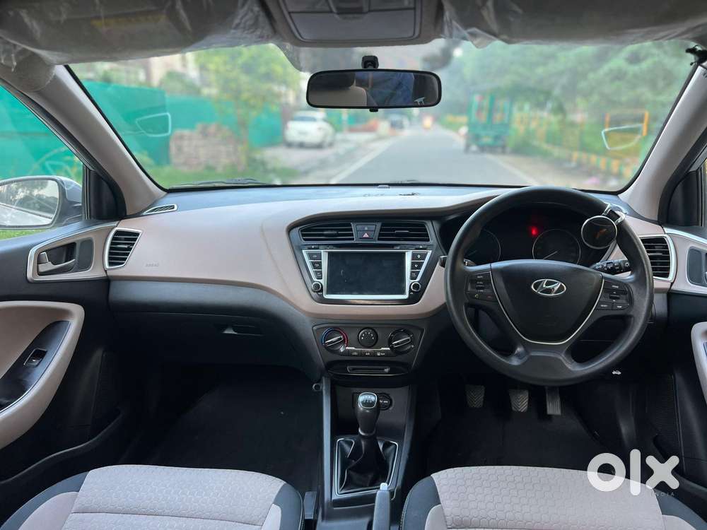 Hyundai I20 Sportz 1.2 Mt, 2017, Petrol