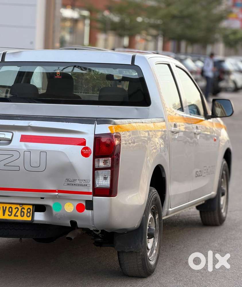 Isuzu D-max Space Cab Flat Deck Ac, 2018, Diesel