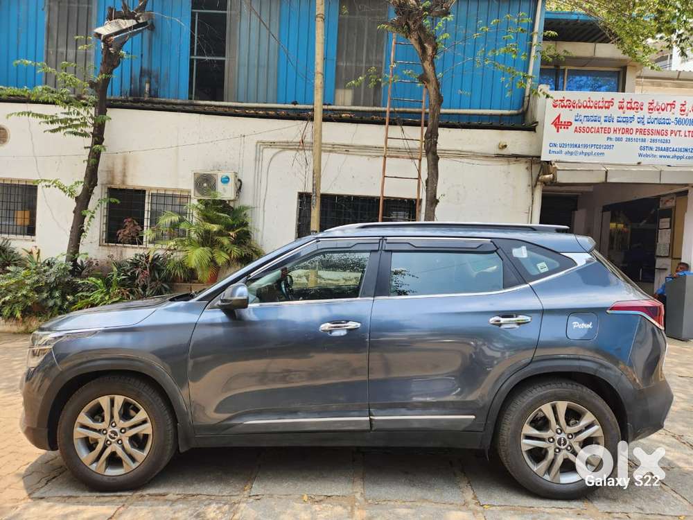 Kia Seltos Htx G, 2022, Petrol