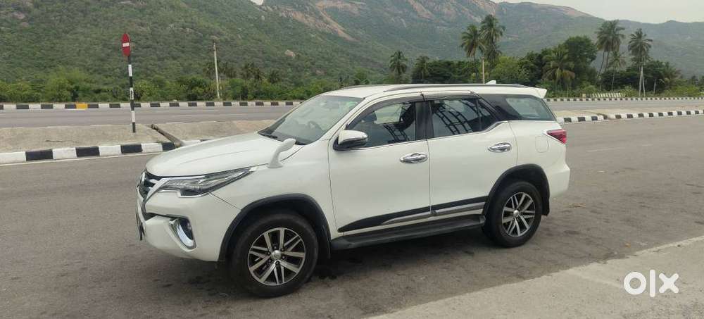 Toyota Fortuner Sigma 4 At Diesel, 2018, Diesel