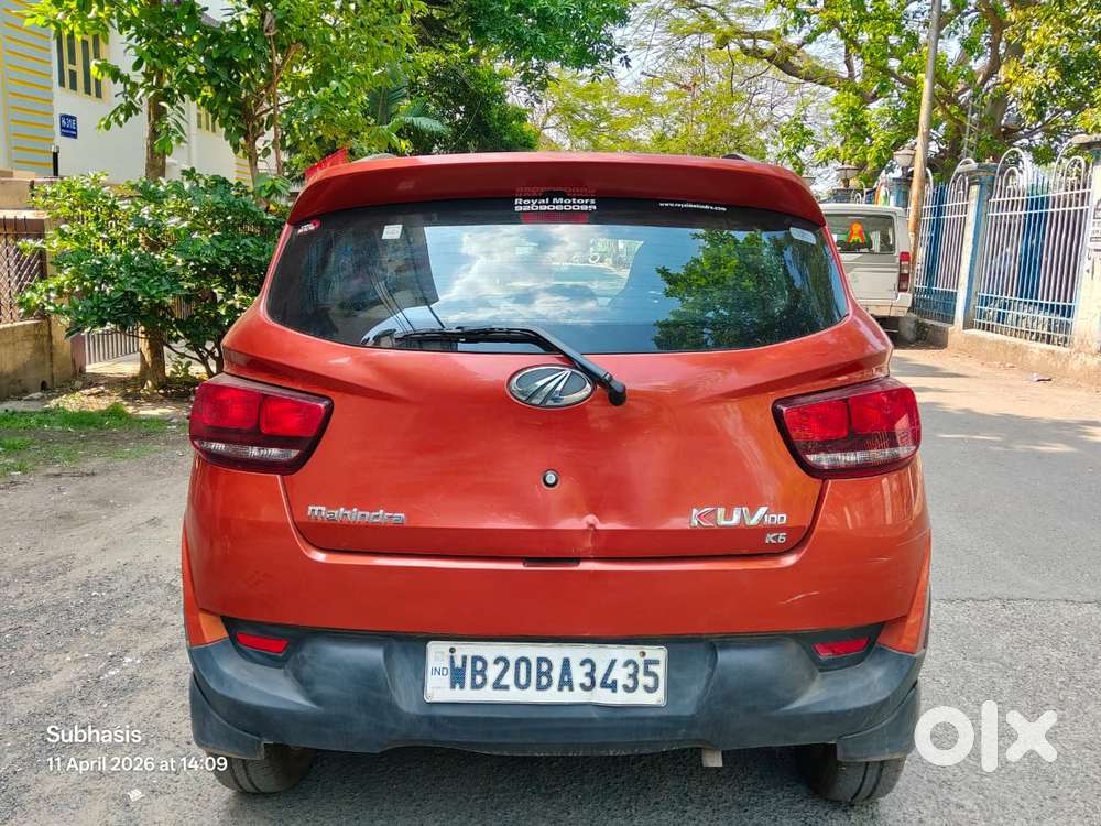 Mahindra Kuv 100 Mahindra-kuv-100-g80-k6-plus, 2018, Petrol
