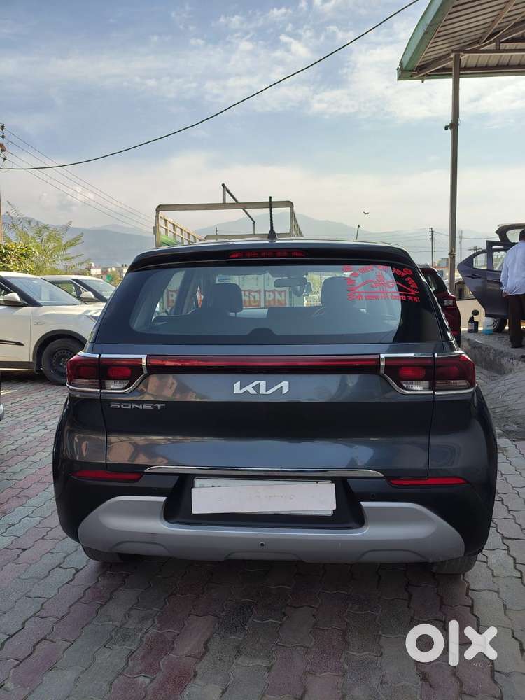 Kia Sonet Hte 1.2, 2021, Petrol