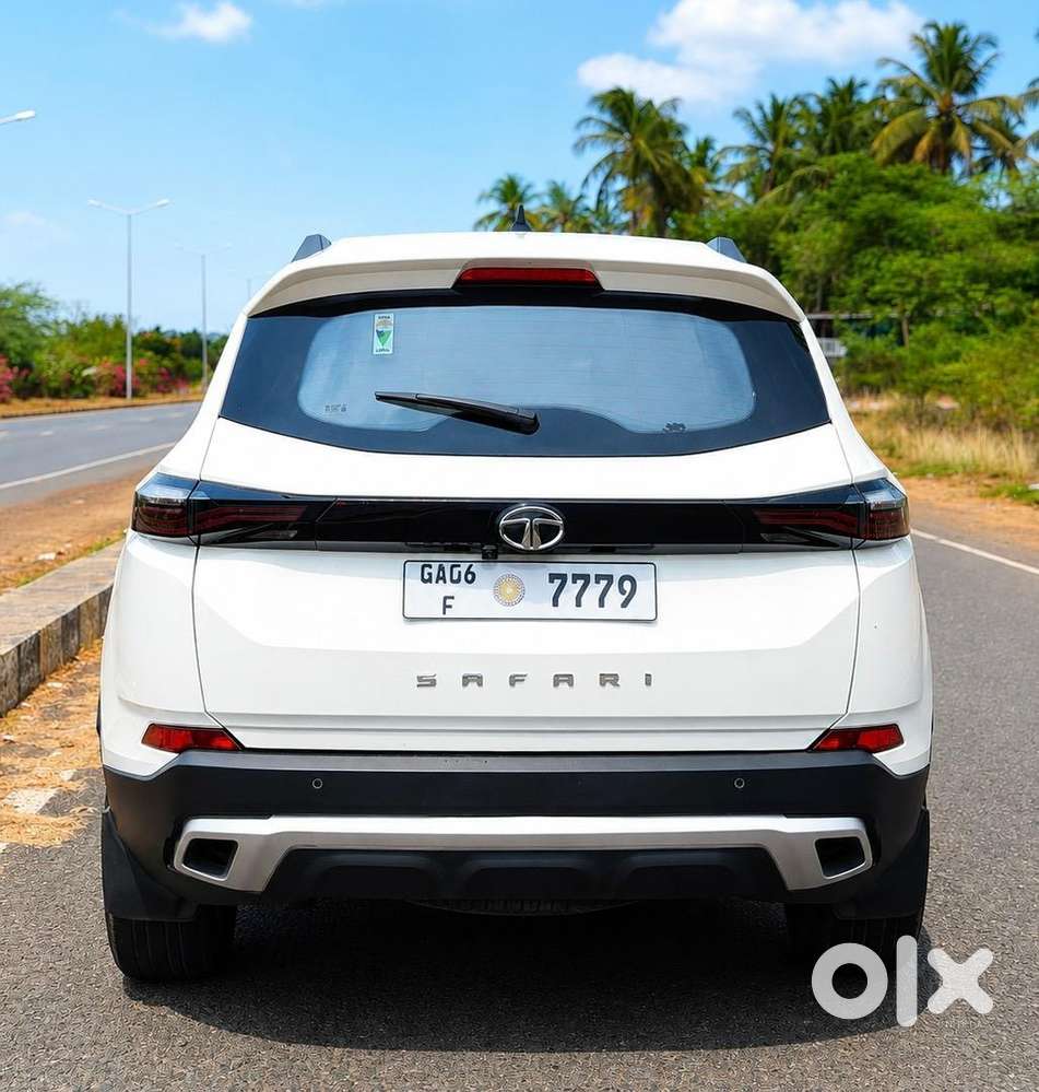 Tata Safari Diesel. Top Model 2023