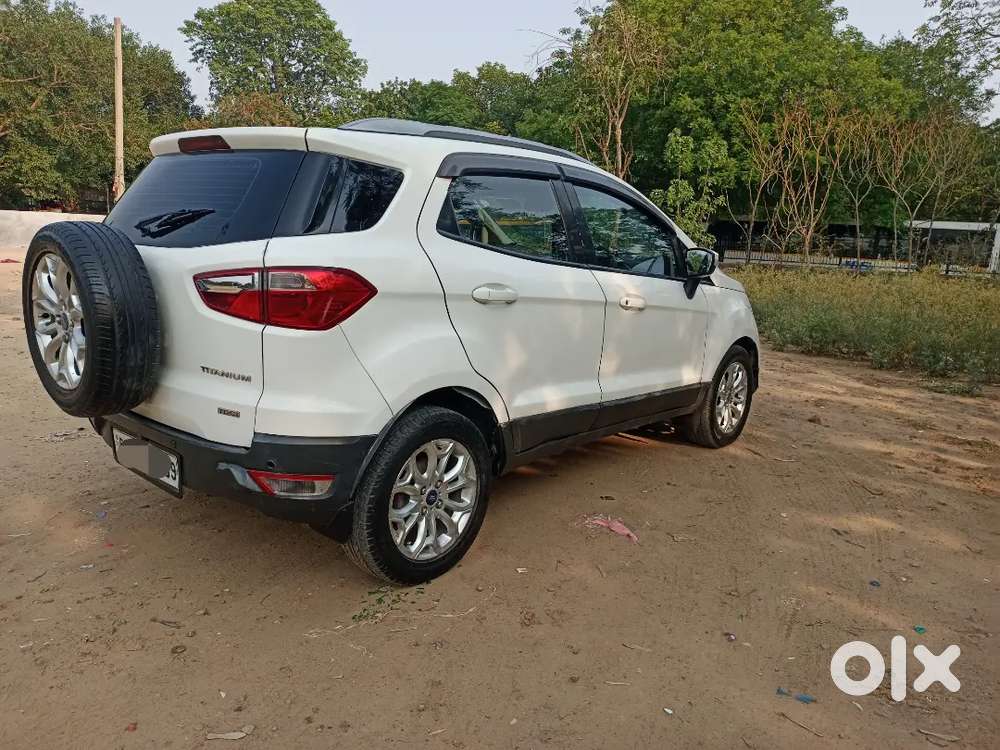 Ford Ecosport Titanium Amt (automatic) Petrol
