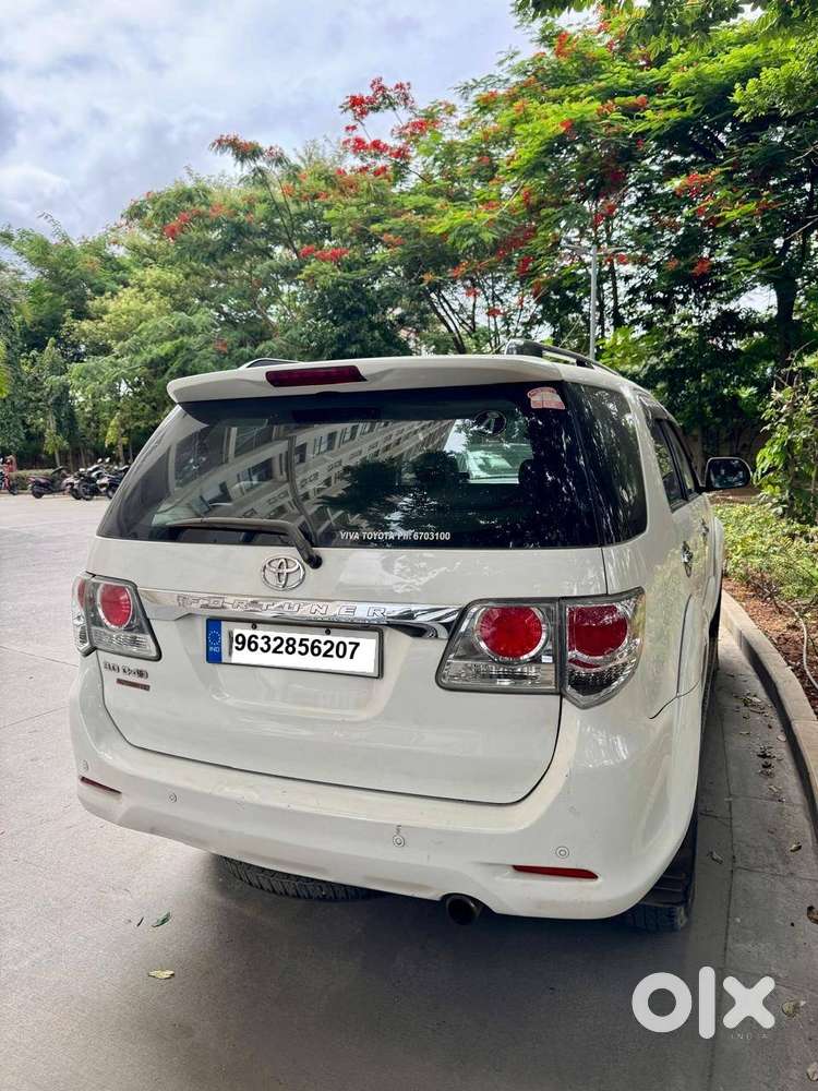 Toyota Fortuner For Sale