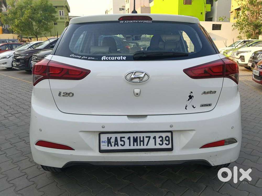 Hyundai Elite I20 Asta 1.2 Mt, 2016, Petrol