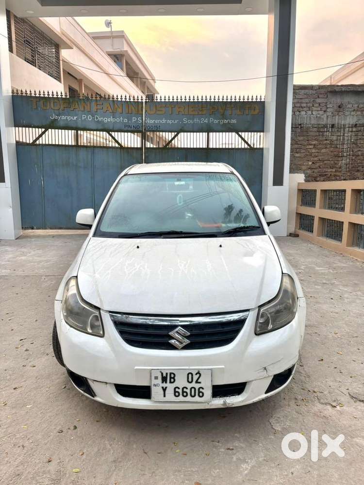 Maruti Suzuki Sx4 2007 Petrol Well Maintained