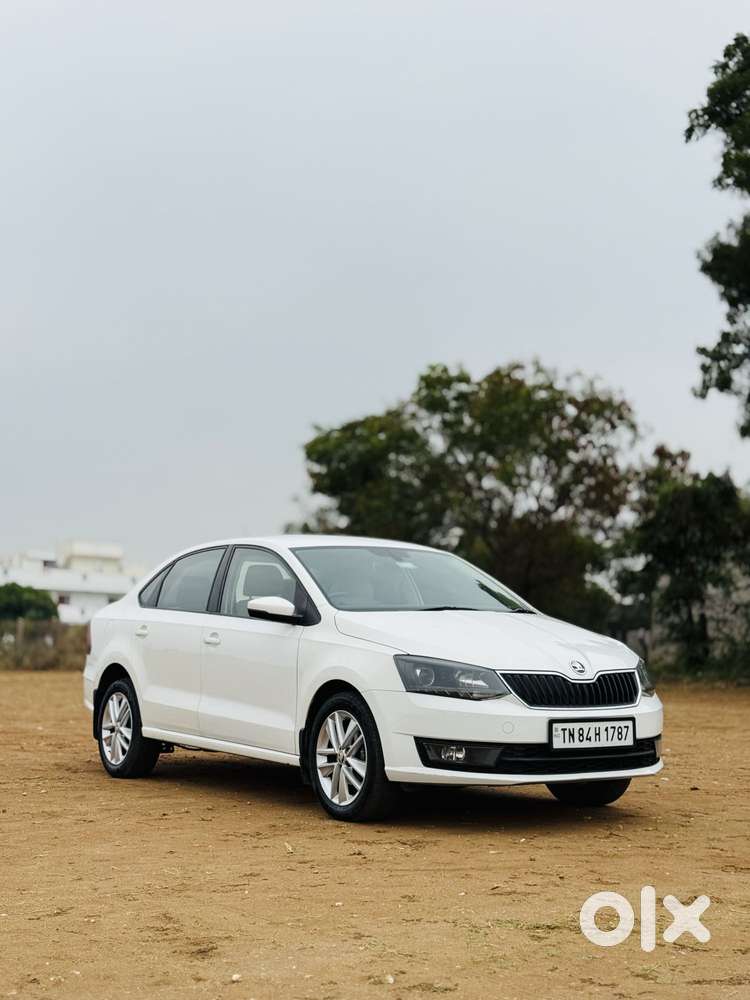 Skoda Rapid 1.5 Tdi Style At Black Package, 2019, Diesel