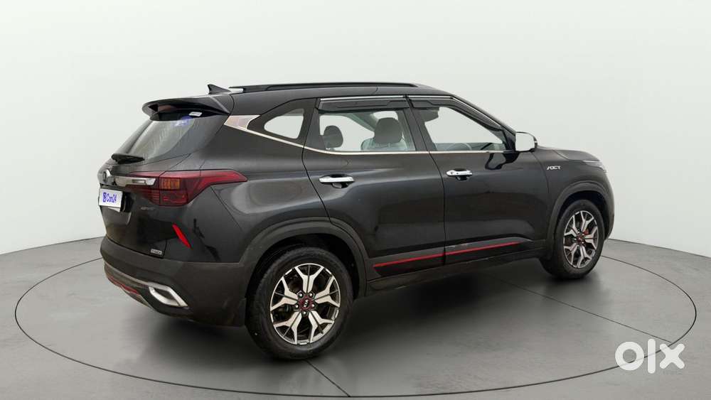 Kia Seltos Gtx Plus 1.5 Turbo Petrol Dct, 2021, Petrol