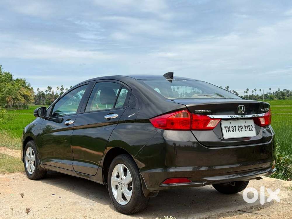Honda City Vx Cvt (2016)