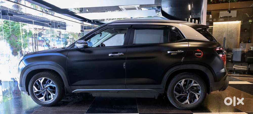 Hyundai Creta 1.5 Sx (o) Ivt Petrol, 2022, Petrol