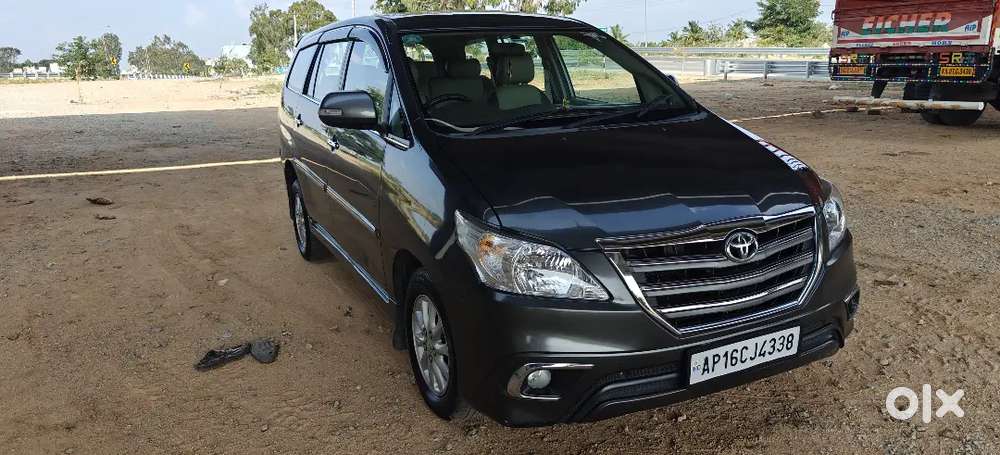 Toyota Innova Vx 2013 Diesel