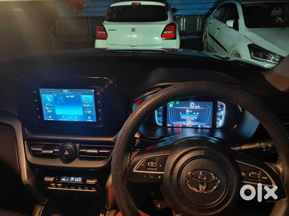For Saletoyota  Hyryder 2024  Hybrids 4000 Km Driven