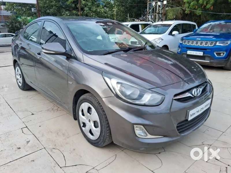 Hyundai Verna [ ] Fluidic 4s 1.6 Crdi Ex, 2012, Diesel