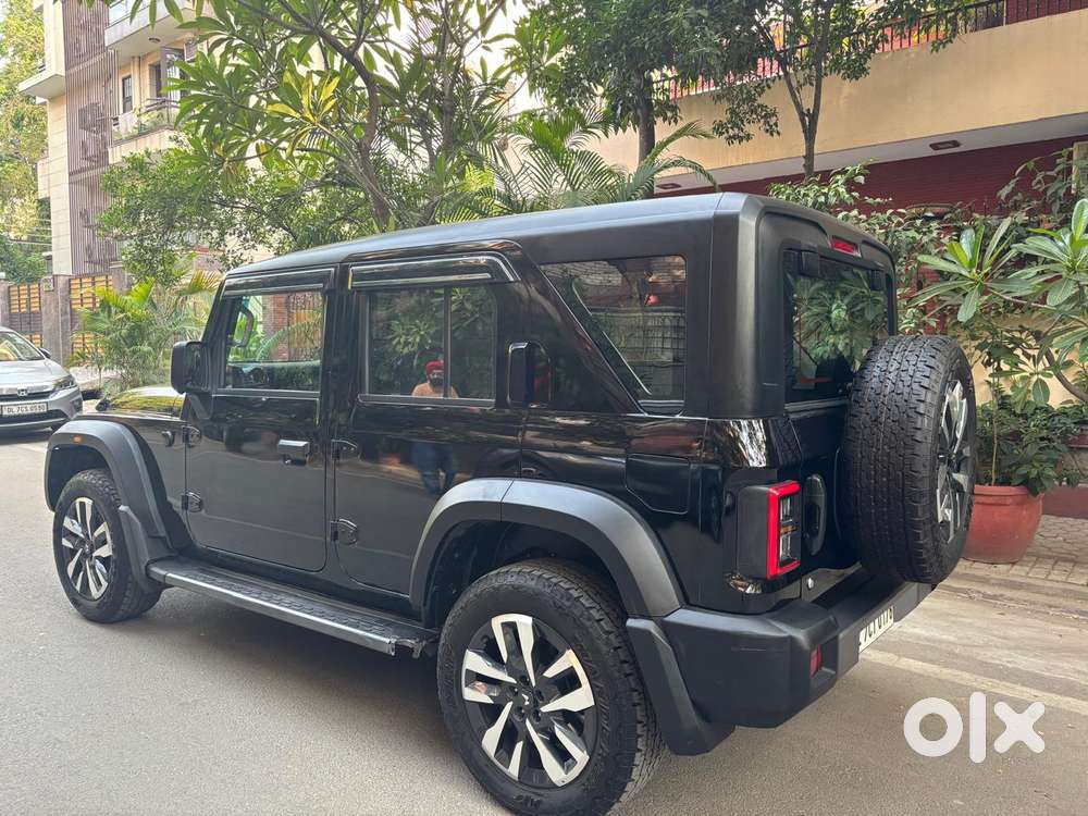 Mahindra Thar Roxx Ax7l Rwd At, 2025, Petrol