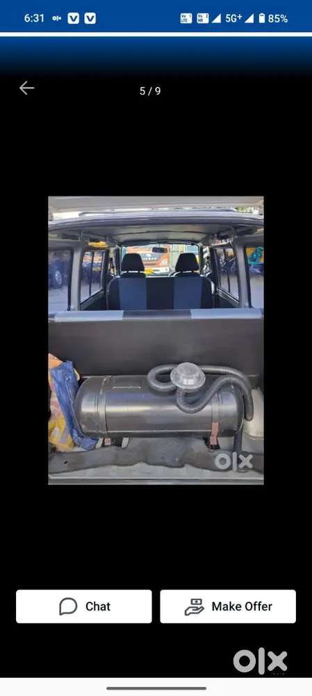 Maruti Suzuki Omni 2019 Petrol Well Maintained