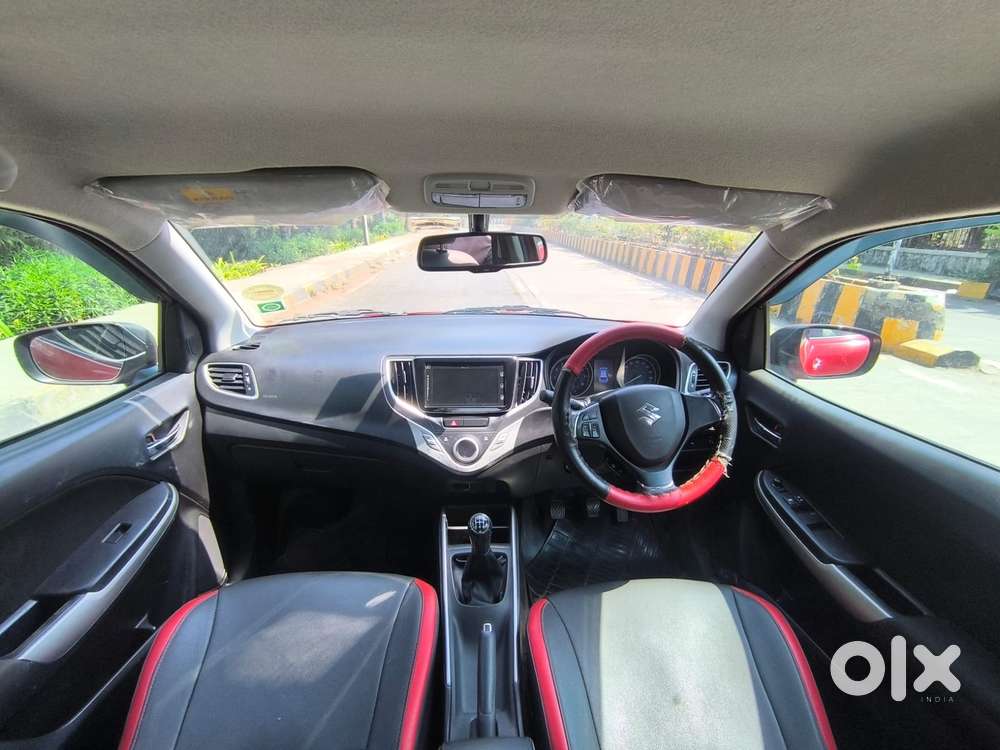 Maruti Suzuki Baleno Rs, 2017, Petrol