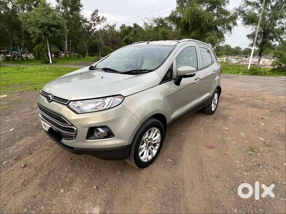 Ford Ecosport [ ] 1.5 Tdci Titanium (o), 2014, Diesel