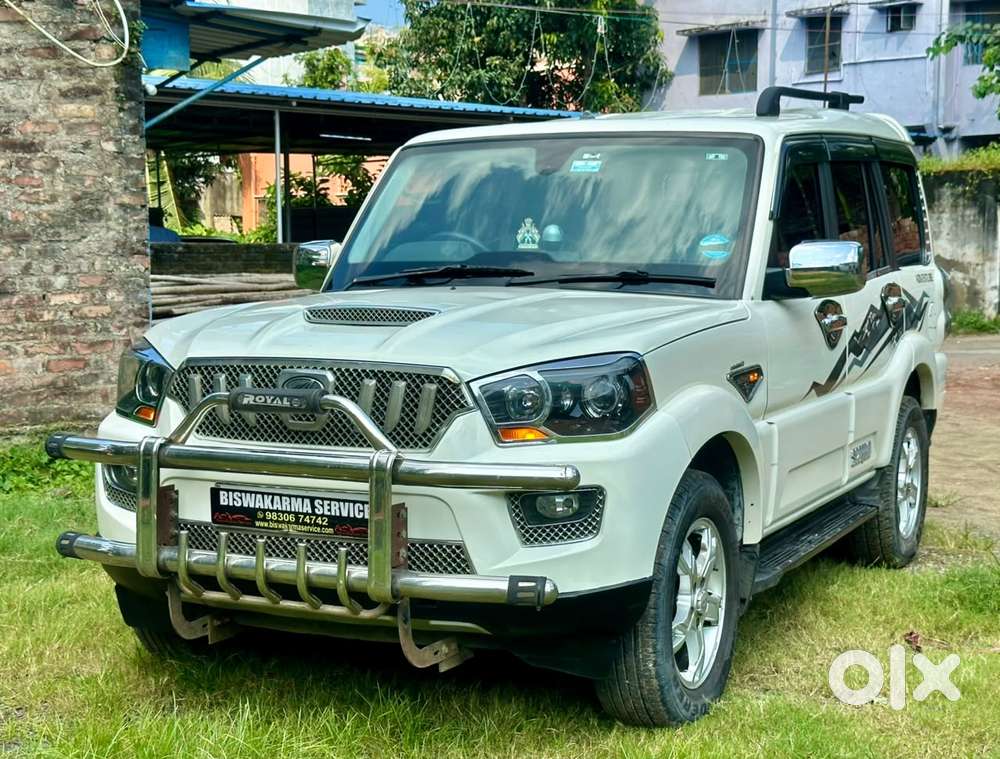 Mahindra Scorpio Adventure Edition 2wd, 2017, Diesel